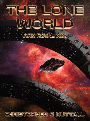 cover image of The Lone World